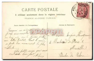 Avignon - Ogólny widok — Fototyp. K. Lacour, Martorelle — Rewers