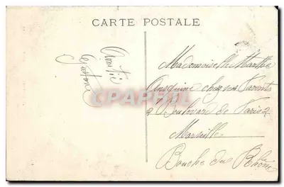 Amboise (Loire-et-Loire) — Poort van de kapel van het kasteel — Artistieke Editie Andréane, n°74 — Achterkant