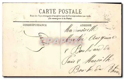 Tours — La Cathédrale — éditeur L.L. n°9 — Reverso