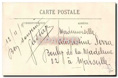 Grenoble — Statua Bayarda — LL. nr 90 — Rewers