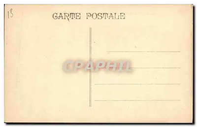 MARSEILLE - Rue de la République — panoramische weergave — uitgever niet geïdentificeerd — Achterkant