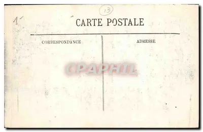 Marseille — Visão Aérea — LL — Verso
