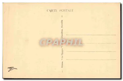 Marsiglia - Vista generale di Endoume e le Isole — Edizione 'La Cigogne', Glandèves — Verso