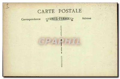 Charlien (Loire) — A Abadia dos Beneditinos, Sala Capitular (século XV) — B. F. n°51 — Verso