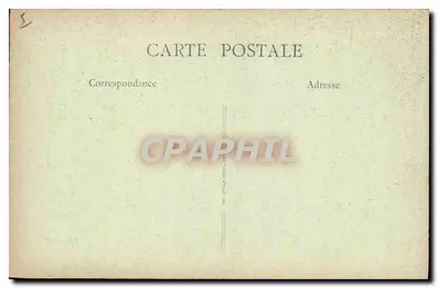 Charlieu (Loire) - Abadía, lado Oeste — B.F., París — Reverso