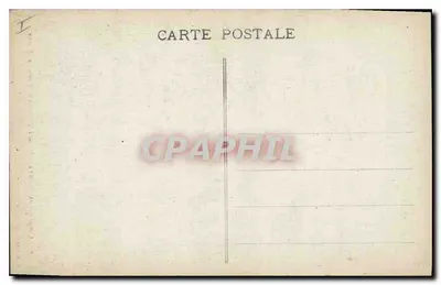 Katedra w CHARTRES (E.-et-L.) — Pobudzenie, autorstwa BRIANA — Rewers