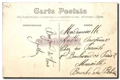 S. Blois — O Castelo — Quarto de François Ier onde foi assassinado o Duque de Guise (século XVI) — Verso