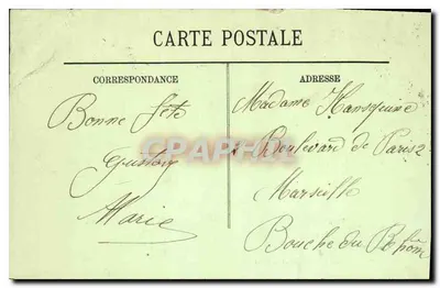 Amboise — O Castelo e o Cais — LL. — Verso