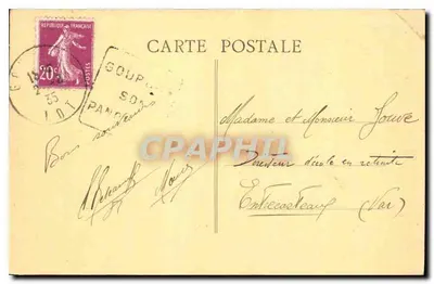 Rocamadour (Lot) e o Rocher — coll. Bories — fot. Courvier — Verso