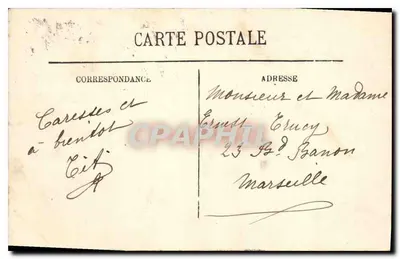 LYON — O Parque dos Cervos — LL. n°171 — Verso