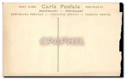 Casino de Monte-Carlo — Roulette-Saal — ND. Foto. — Rückseite