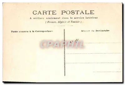 Lyon — Monument Carnot — L.M. Lyon, n°400 — Verso