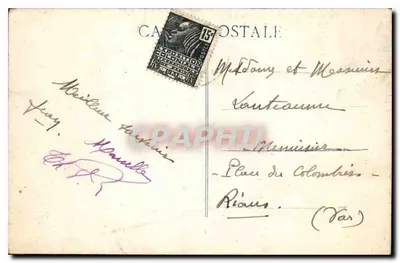 Félerinage N.-D. de la Salette — Caminhos dos Túneis — Fluchailles — Verso