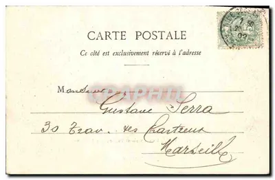 Nice — Kasyno i nowe ogrody — Wydawnictwo Giletta, fot. Nice, nr 512 — Rewers