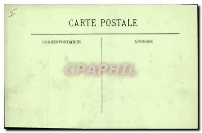 Bourges — Katedra — Widok z Ogród Archiwbiskupa — LL. — Rewers