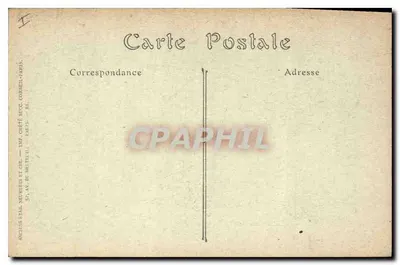 Catedral de Bourges — Voussure do Portal Central — JND Frères, n° 147 — Verso