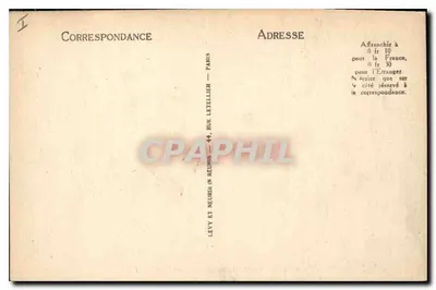 Bourges — Katedra — Góra centralnej bramy — LL — Rewers