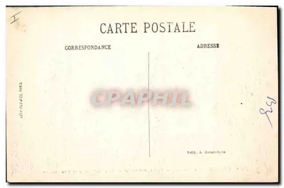 Bourges — Katedra — Podziemna świątynia — Grupa ustawienia do grobu — Rewers