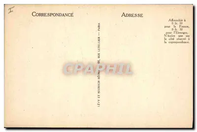 Bourges — Katedra — Szczegółowy widok prawego portalu — LL — Rewers