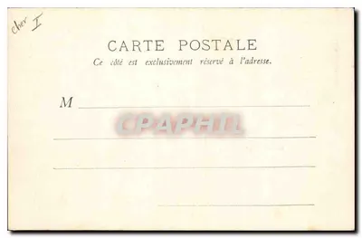 Bourges — Portal Katedry — Wydawca B. F. Paris, nr 345 — Rewers