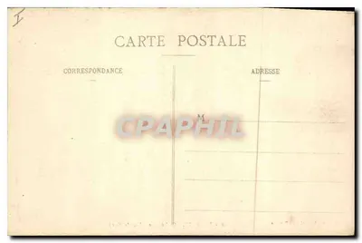 Bourges - Katedra - Façada Północna — Wydawnictwo Nowe Galerie, Bourges, nr 46 — Rewers