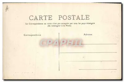 AIX-LES-BAINS — Een hoek van de Grand Port — Achterkant