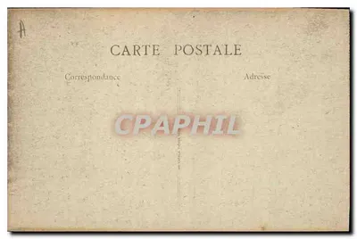 Aix-les-Bains - Praça dos Banhos e o Estabelecimento Termal — B.F. "Lux" — Verso