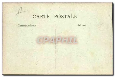 Aix-les-Bains — Les Jardins de la Villa des Fleurs — Le Théâtre en plein air — Rewers