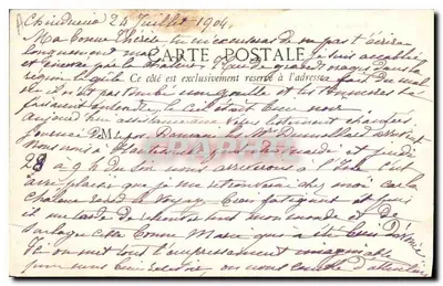 Rodovia de Aix-les-Bains para Chindrieux — vista costeira com vela — Litho-Edit. F. Heymand, Cébazan - n° 268 — Verso