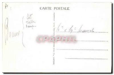 Aix-les-Bains — Vista geral e Lago de Bourget — Giry, n°303 — Verso