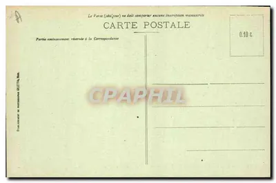 Aix-les-Bains - Der Grand Port - Dent du Chat — F. Pinton, Aix-les-Bains — Rückseite