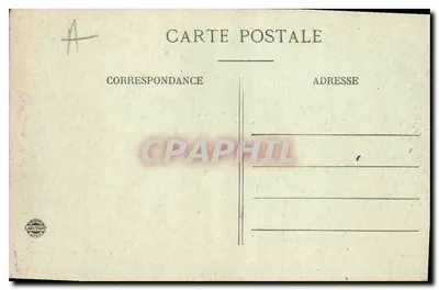 Aix-les-Bains e Lago do Bourget — vista aérea — editor A. Boutangy, n° 2623 — Verso