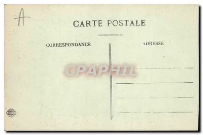 AIX-LES-BAINS — I Portatori — Verso