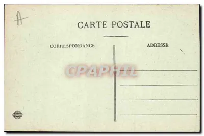 AIX-LES-BAINS — La Villa des Fleurs — uitgever K. GOURTANGY, n° 1652 — Achterkant