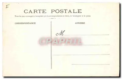 Rouen - Giardino del Museo delle Antichità e Fontana di Santa Maria — editore non visibile — Verso