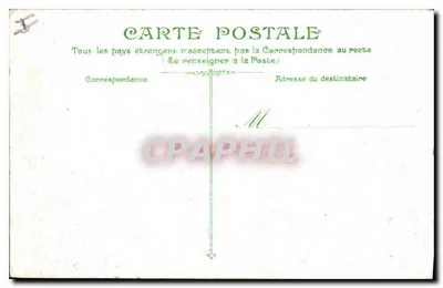 Rouen - Widok z mostu przewozowego — Rewers