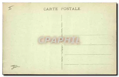 Rouen — Quai du Havre — Kartki "La Cigogne", Rouen, aux Ours — Rewers