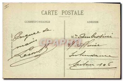Rouen — Widok ogólny — C. V. - 476 — Rewers
