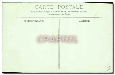 Rouen — Wieże Katedry — LL, n° 245 — Rewers