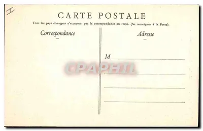 Rouen — A Catedral — N.G. 13 — Verso