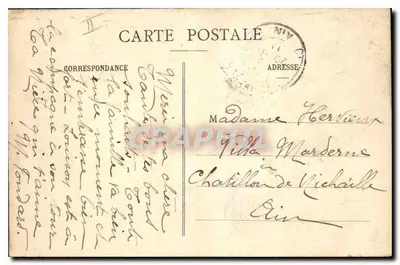 Rouen — Il Ponte degli Inglesi — C.V. 318, editore — Verso