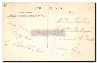 Rouen — Wyspa Éceroix i widok nabrzeża Pastry — Wydawca ELD, nr 21 — Rewers
