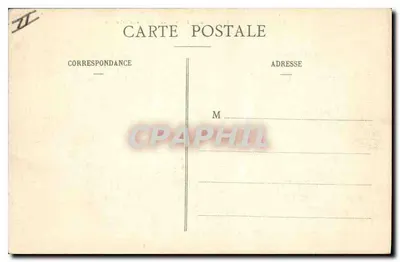 Rouen - Ogólny widok z Côte Ste-Catherine — C. F. 422 — Rewers