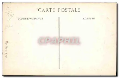 Le Havre — Panorama da rue de Paris, tirado do Hôtel de Ville — Editor E.P.D. n° 225 — Verso