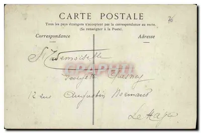 Le Havre — Algemene uitzicht genomen van Notre-Dame des Flots — Collections ND. Phot. — Achterkant