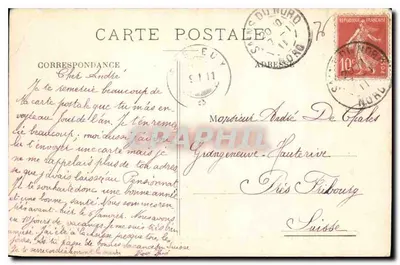 Le Havre — Ogólny widok na Sainte-Adresse i Le Havre — H.L.Q. — Rewers