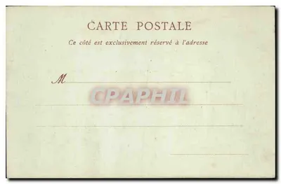 Le Havre — O Boulevard Marítimo & a Hève — ND Pbot — Verso