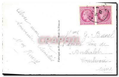 Le Havre — Ste ADRESSE. Widok ogólny — seria VIII, wydawca Ste ADRESSE — Rewers