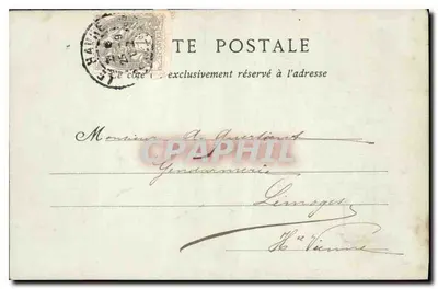 Le Havre — La Borsa, Facciata meridionale — Collecting ND Phot. — Verso