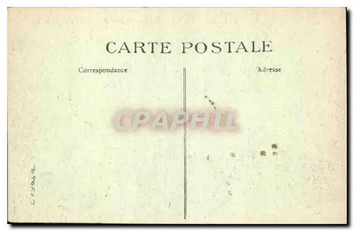 Le Havre — Panorama tirado da Côte d'Ingouville — editor não visível, número de série 311 — Verso